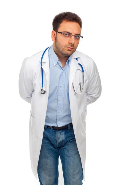 Giovane medico uomo — Foto Stock