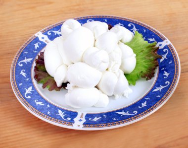 İtalyan Mozzarella peyniri, örgü