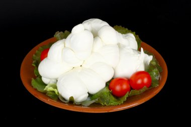 İtalyan Mozzarella peyniri, örgü