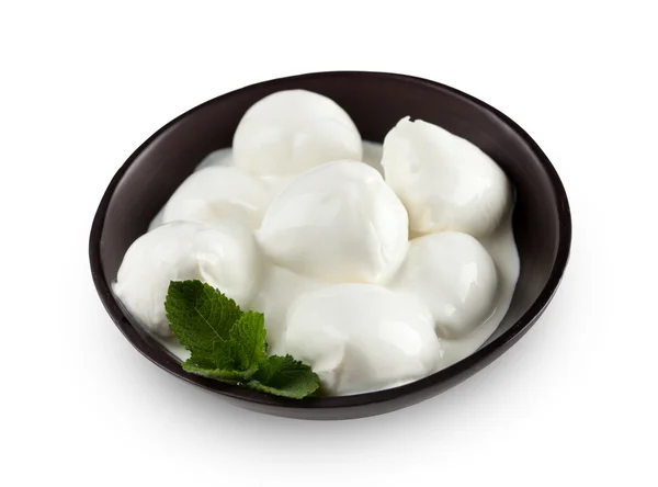 Mozzarella italiana — Foto de Stock