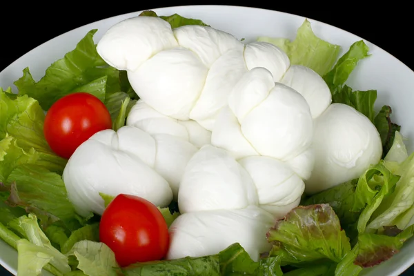 Braid of Italian mozzarella — Stock Photo, Image