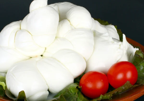 Braid of Italian mozzarella — Stock Photo, Image