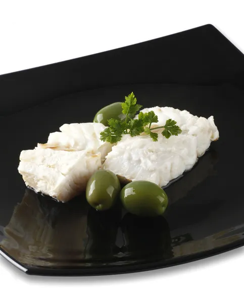 Cod fillet — Stock Photo, Image