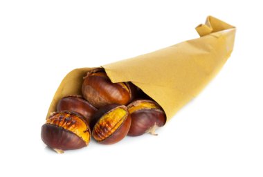 kavrulmuş kestane