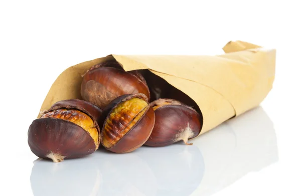 Castanhas assadas — Fotografia de Stock