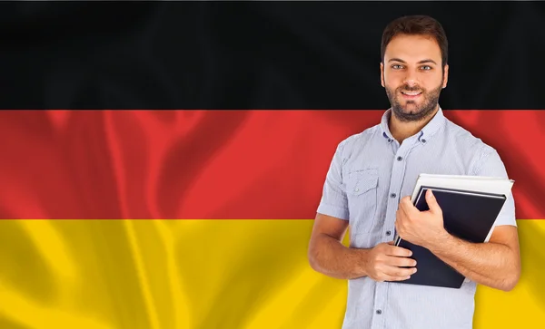 Deutsche sprache — Stockfoto