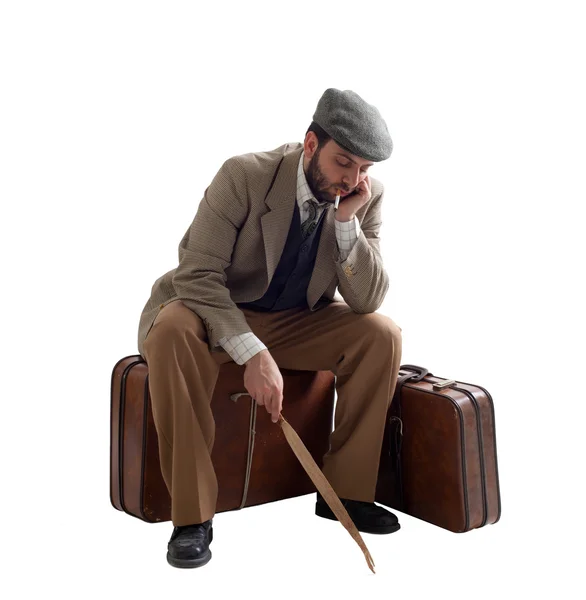 Emigrant — Stock Photo, Image