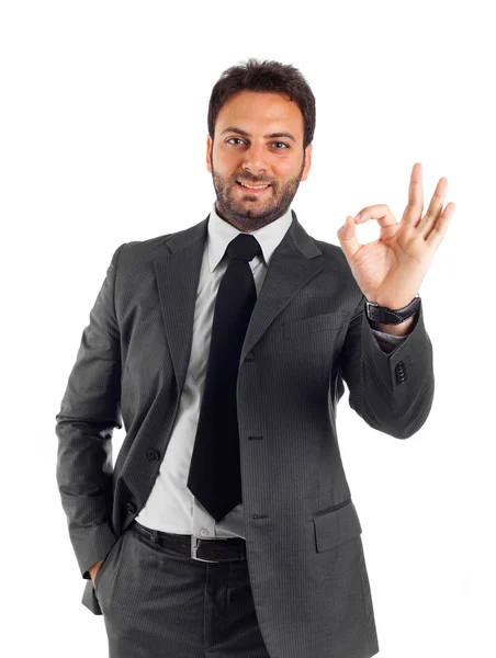 Businessman — Stock Photo, Image