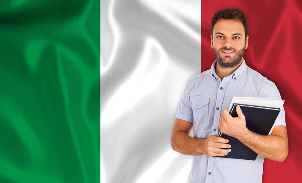 Italian language — Stock Photo, Image