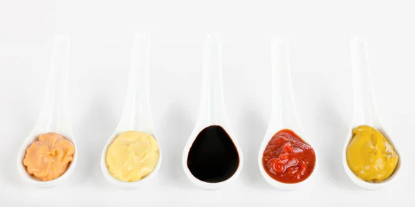 Sauces mixed — Stock Photo, Image