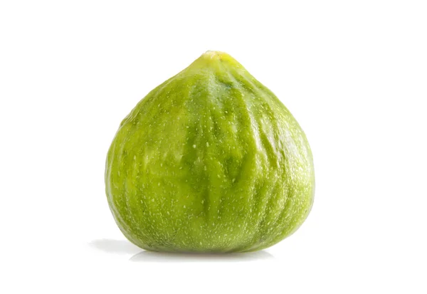 Fig op wit — Stockfoto