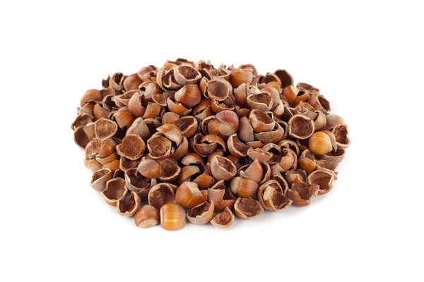 Nut shells — Stock Photo, Image