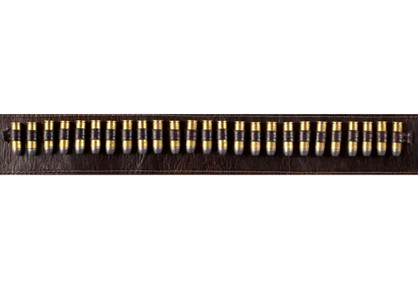 Western bullets — Stock Photo, Image