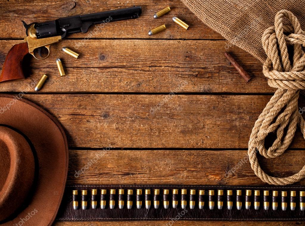 Western accessories — Stock Photo © AntonioGravante 23393384