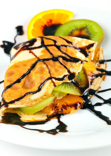 Crêpe au kiwi et orange — Photo