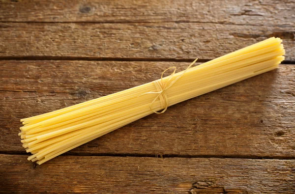 Bundel van spaghetti — Stockfoto