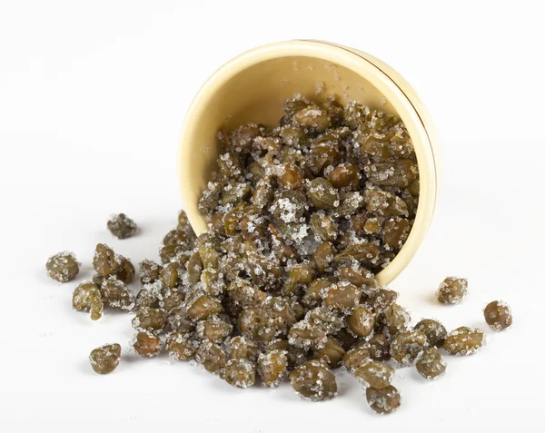 Salted capers — Stock Photo, Image