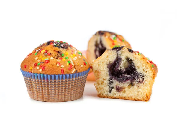 Söta muffins — Stockfoto