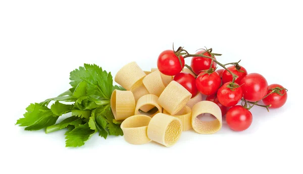 Tricolor pasta — Stock Photo, Image