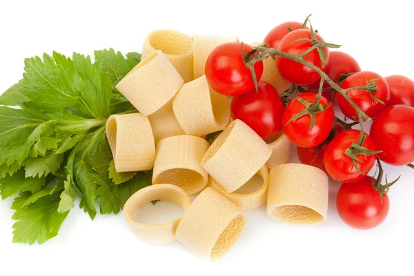 Pasta tricolor —  Fotos de Stock