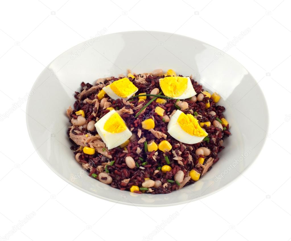 Venus Rice with eggs