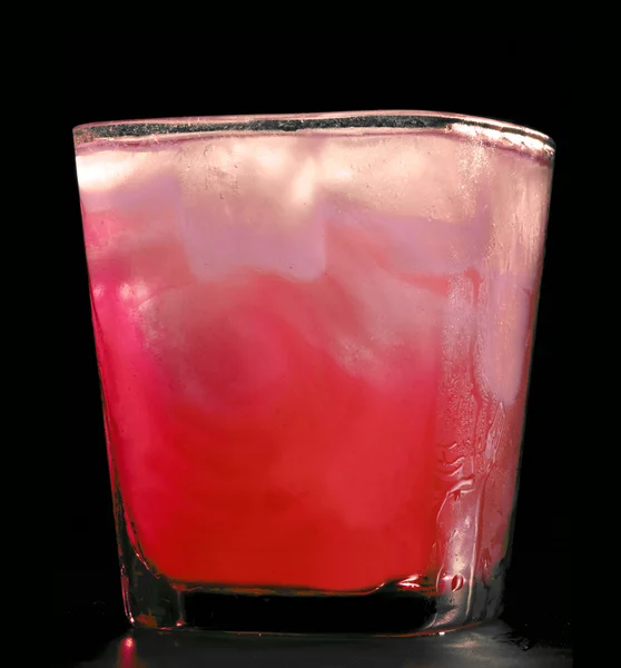 Cold red cocktail — Stock Photo, Image