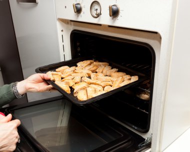 İtalyan aşçı cantucci