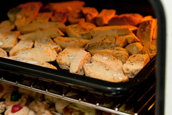 Italian cookies cantucci — Stock Photo, Image