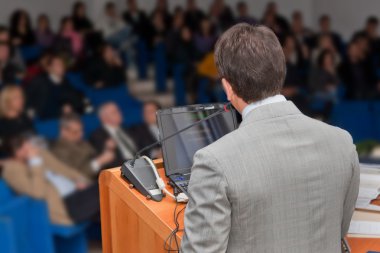 seminer tanıtımı toplantı, iş grubu