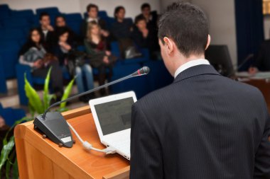 seminer tanıtımı toplantı, iş grubu