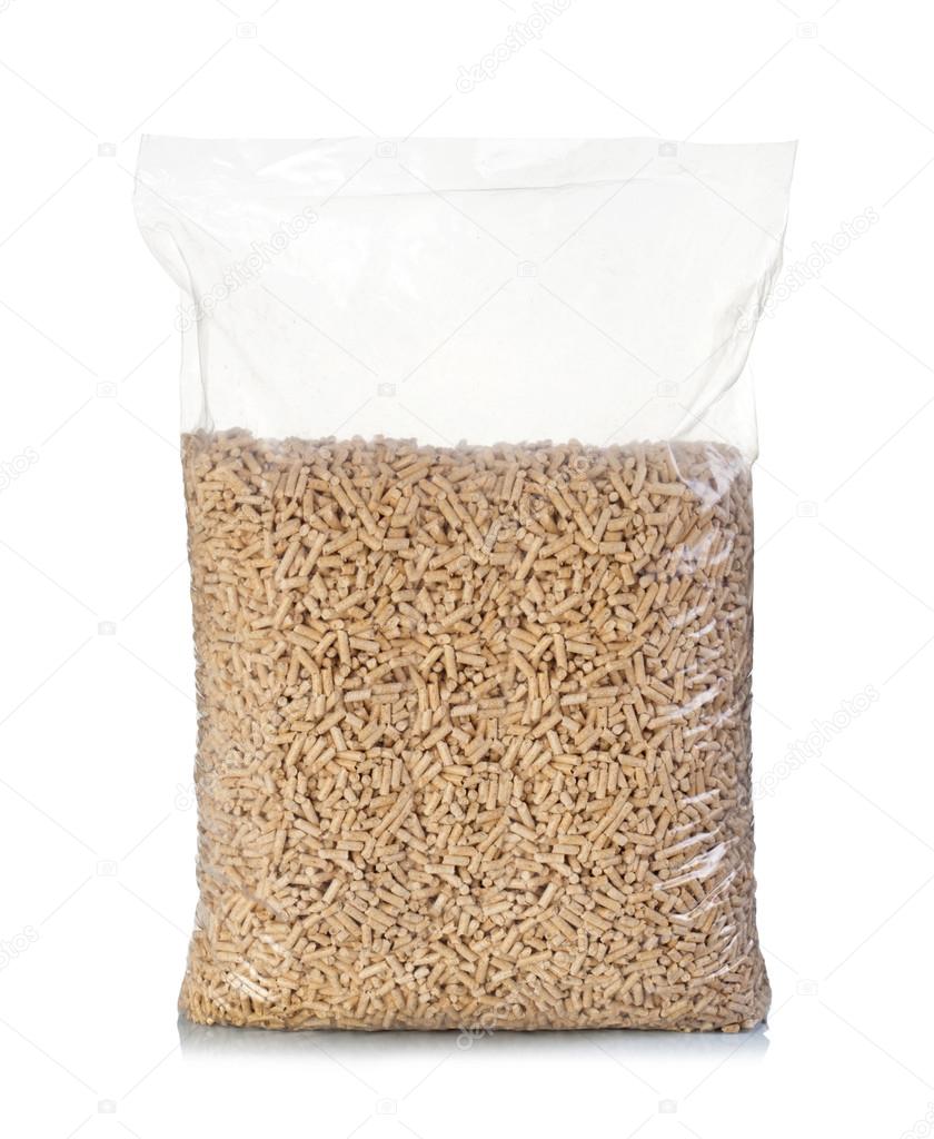 Wood pellets