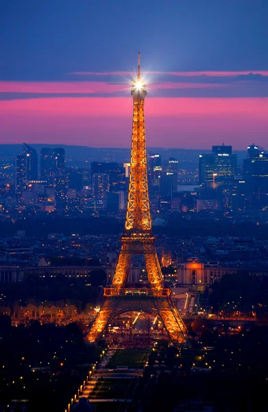 La Torre Eiffel — Foto Stock