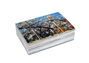 fotoğraf yığını