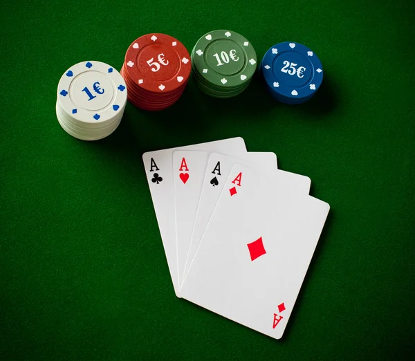 Poker — Stok fotoğraf