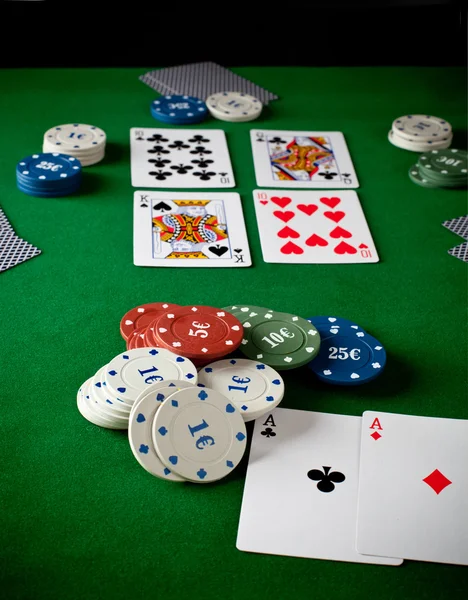 Poker — Zdjęcie stockowe