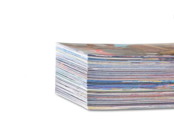 Pile of photos — Stock Photo, Image