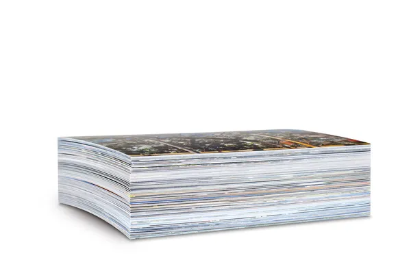 Pile of photos — Stock Photo, Image