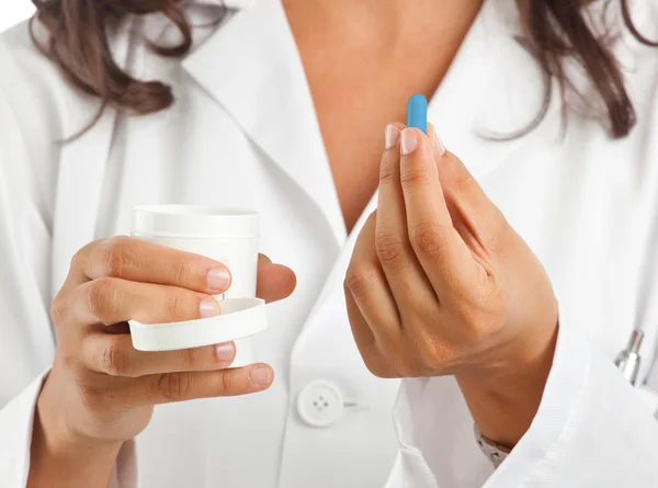 Female doctor — Stock Photo, Image