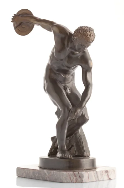 Discus thrower — Stock Photo, Image