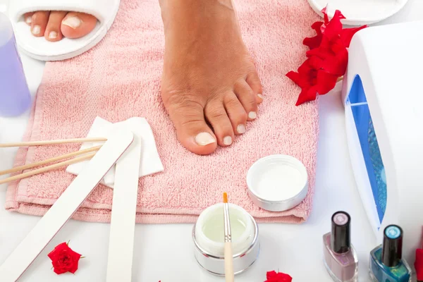 Uñas SPA — Foto de Stock