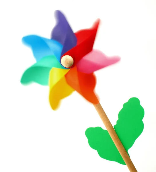 Colorful pinwheel — Stock Photo, Image