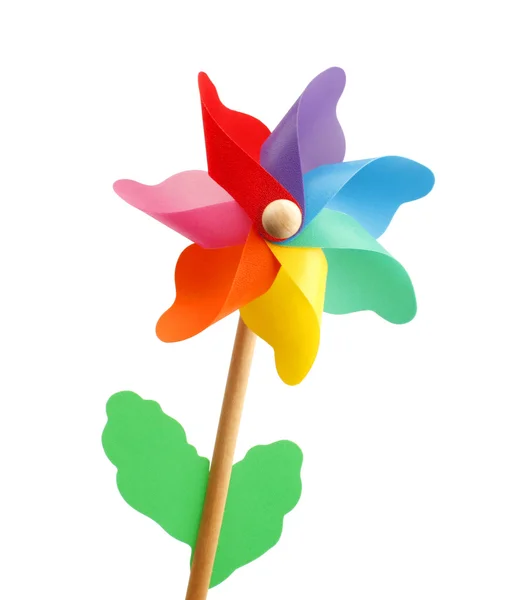 Kleurrijke pinwheel — Stockfoto