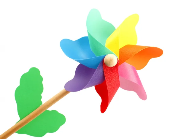 Colorful pinwheel — Stock Photo, Image