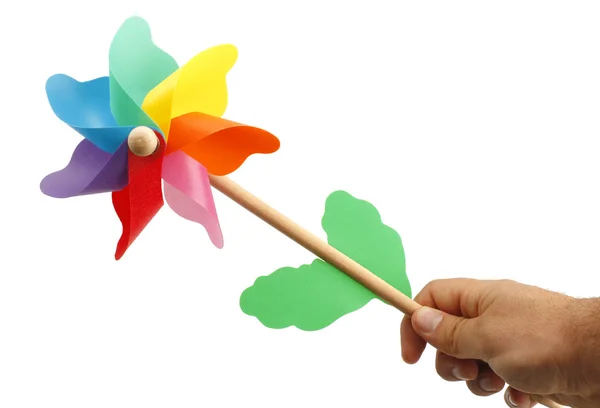 Colorful pinwheel — Stock Photo, Image