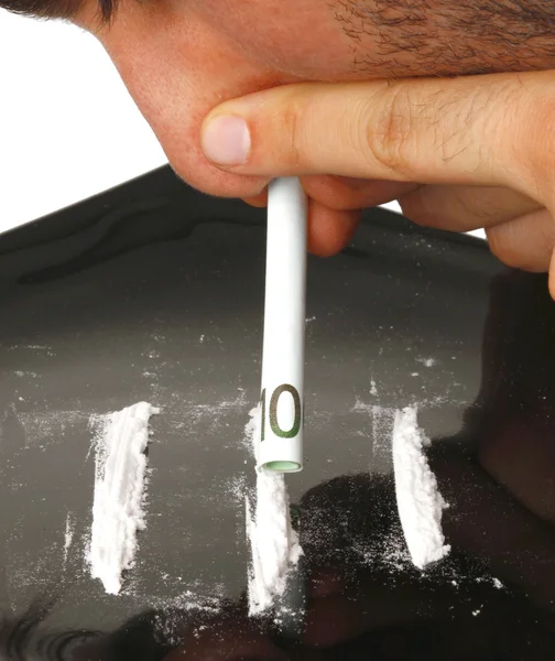 Cocaine — Stock Photo, Image