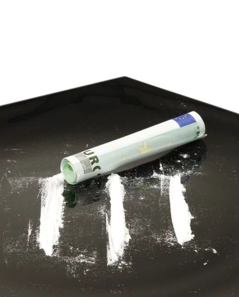 Cocaine — Stock Photo, Image