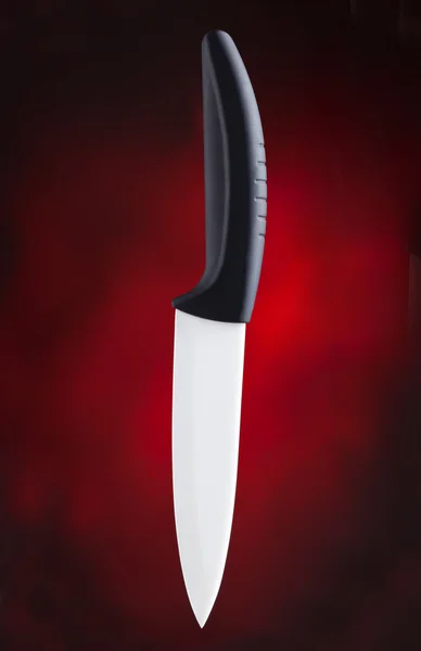 Ceramic knife — Stock Photo, Image