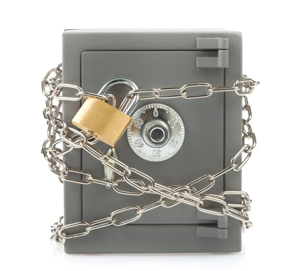 Metal safe — Stock Photo, Image