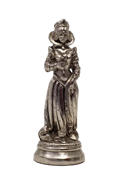 Chess figure Queen Stock Picture