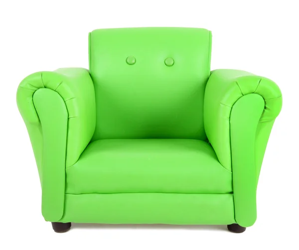 Green armchair — Stock Photo, Image